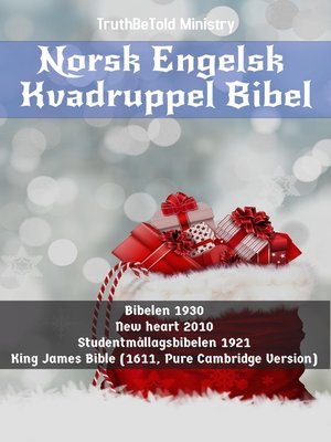 cover image of Norsk Engelsk Kvadruppel Bibel